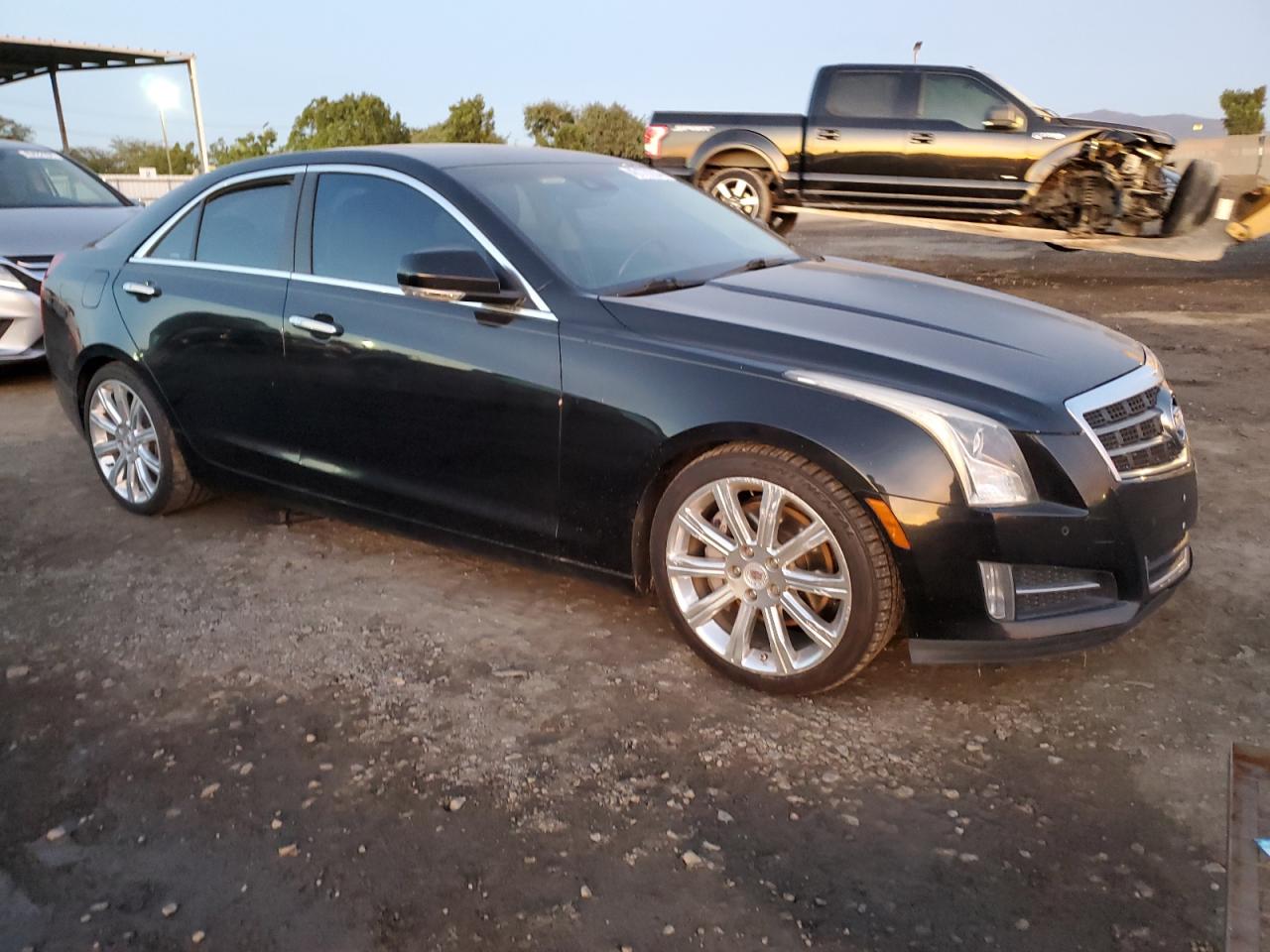 Photo 3 VIN: 1G6AE5S30D0153190 - CADILLAC ATS 