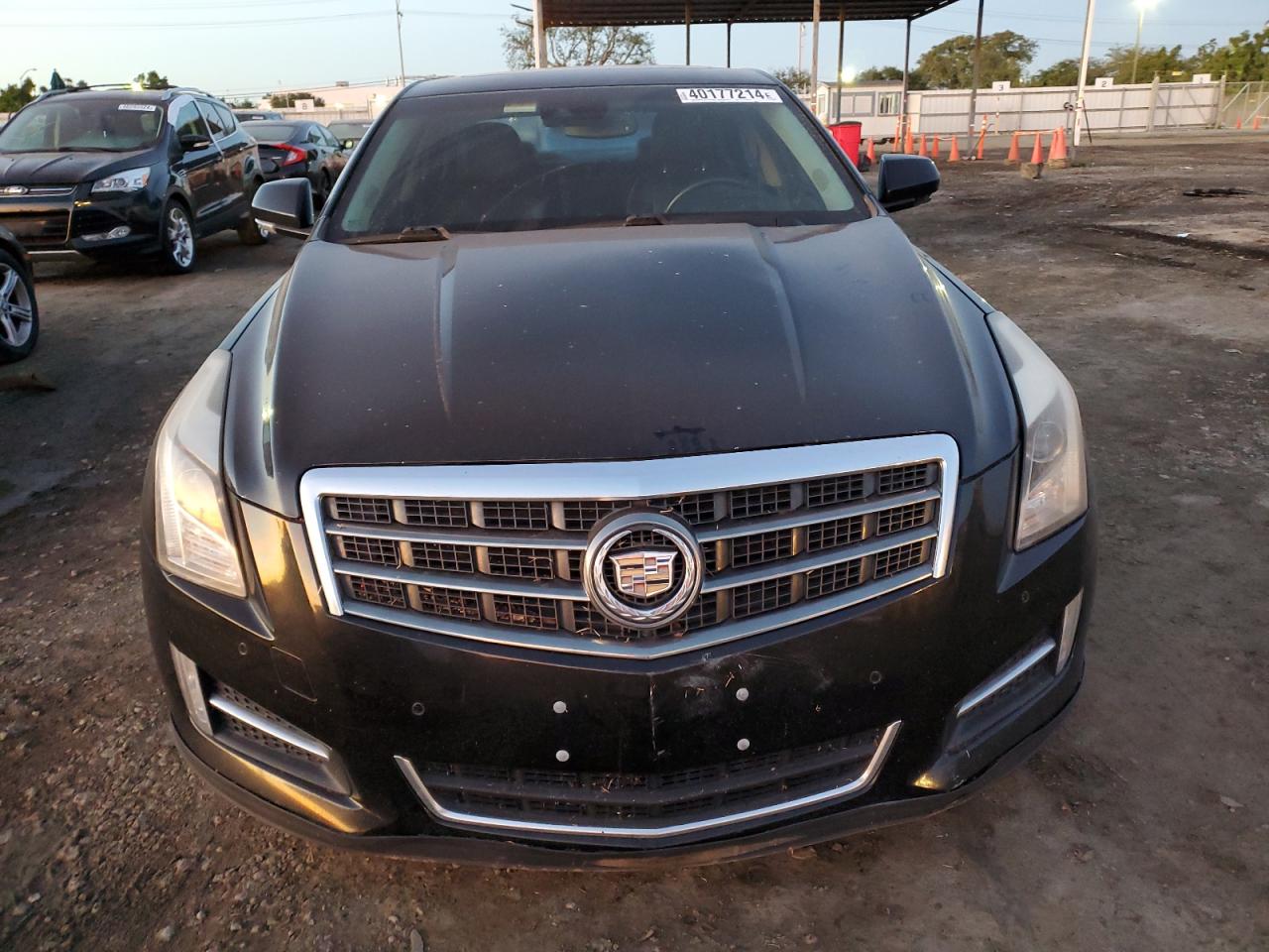 Photo 4 VIN: 1G6AE5S30D0153190 - CADILLAC ATS 