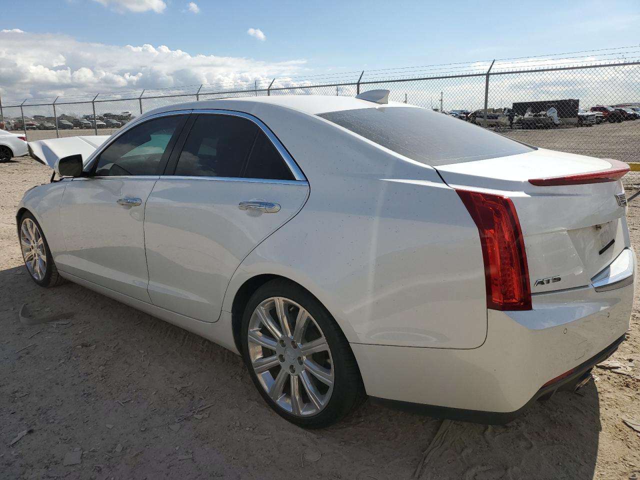 Photo 1 VIN: 1G6AE5S30F0113288 - CADILLAC ATS 