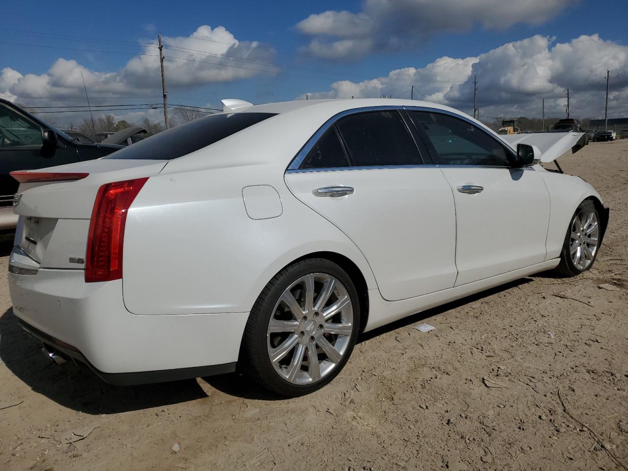 Photo 2 VIN: 1G6AE5S30F0113288 - CADILLAC ATS 