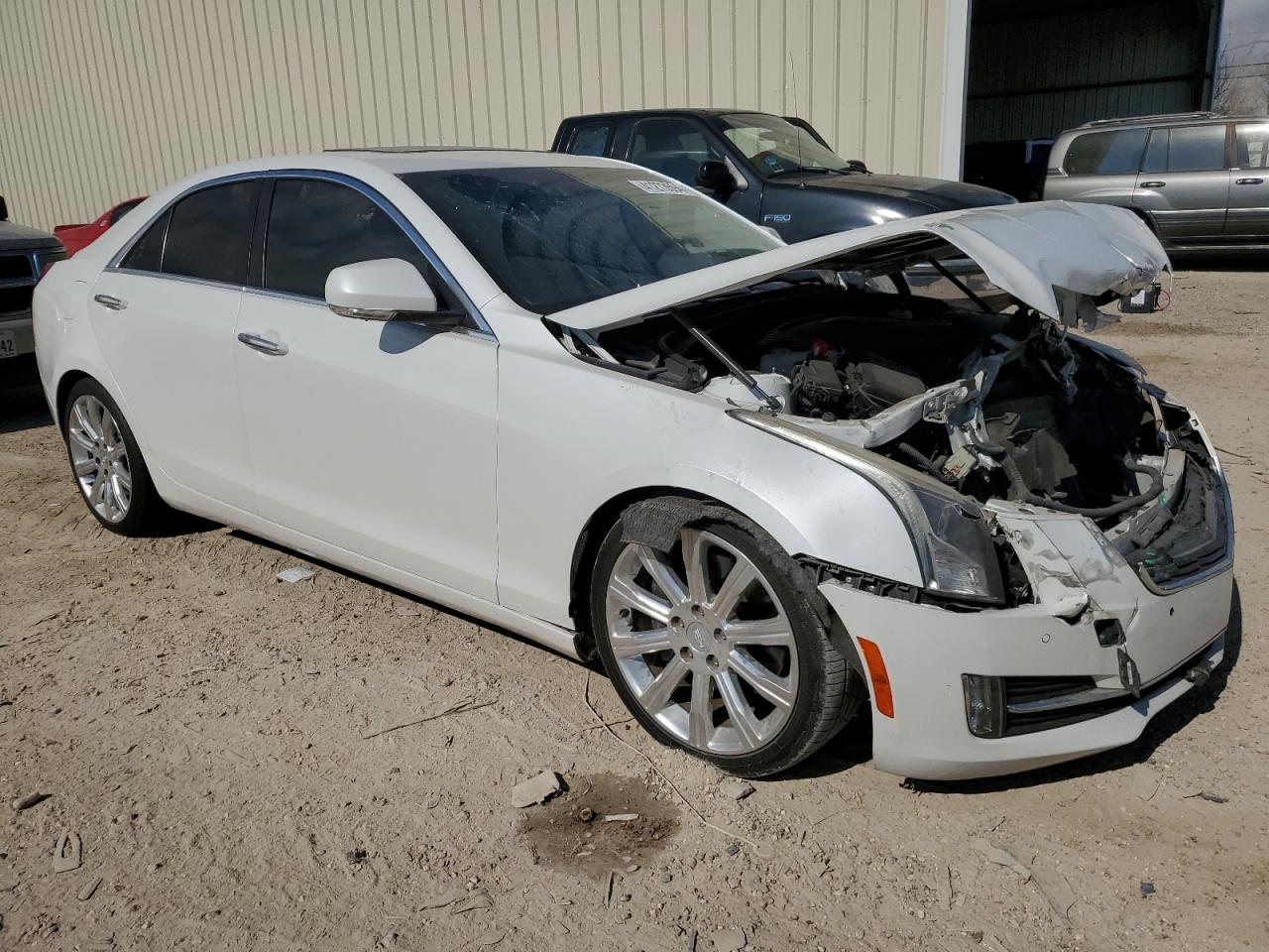 Photo 3 VIN: 1G6AE5S30F0113288 - CADILLAC ATS 