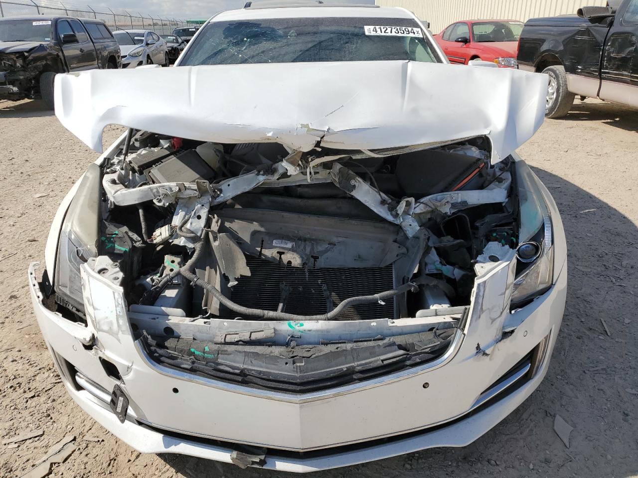 Photo 4 VIN: 1G6AE5S30F0113288 - CADILLAC ATS 