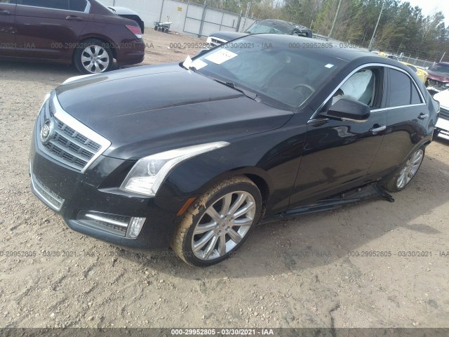 Photo 1 VIN: 1G6AE5S32D0126931 - CADILLAC ATS 