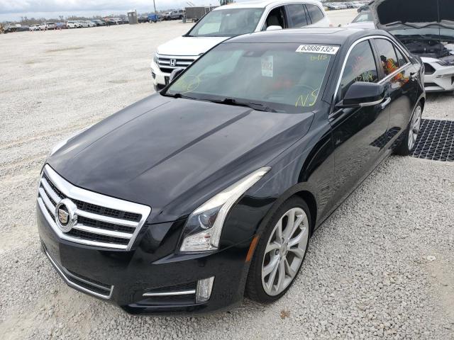 Photo 1 VIN: 1G6AE5S32D0135709 - CADILLAC ATS PREMIU 