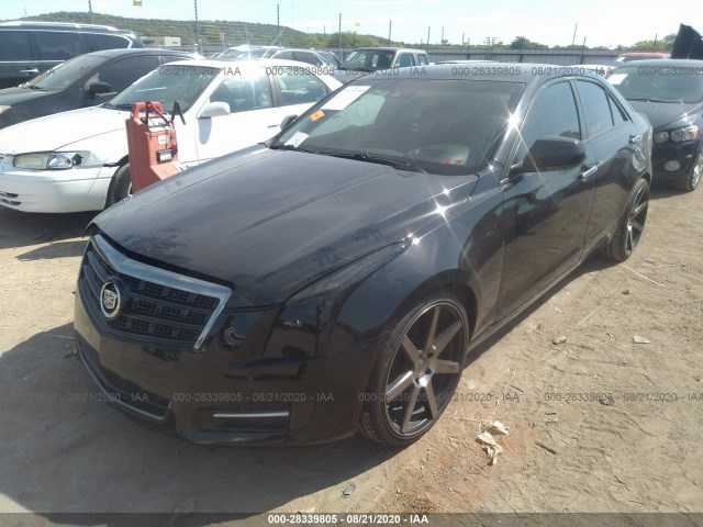 Photo 1 VIN: 1G6AE5S32D0155135 - CADILLAC ATS 