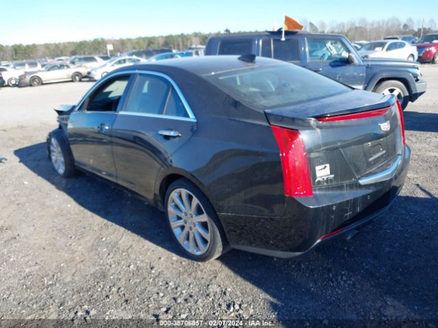 Photo 2 VIN: 1G6AE5S32F0108304 - CADILLAC ATS 