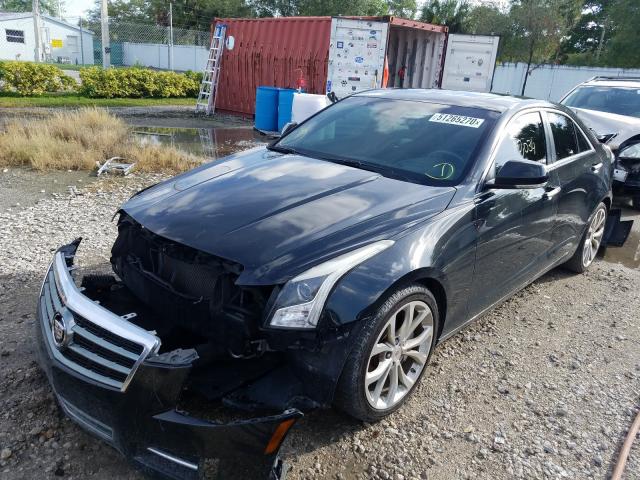 Photo 1 VIN: 1G6AE5S33D0118868 - CADILLAC ATS PREMIU 