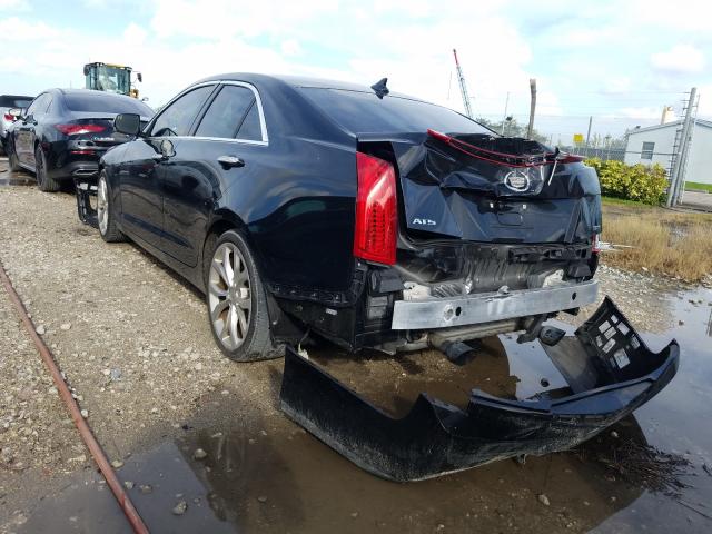 Photo 2 VIN: 1G6AE5S33D0118868 - CADILLAC ATS PREMIU 