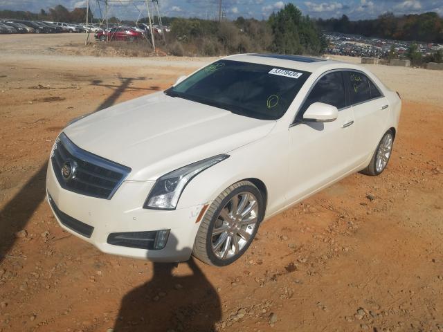 Photo 1 VIN: 1G6AE5S33D0144600 - CADILLAC ATS PREMIU 