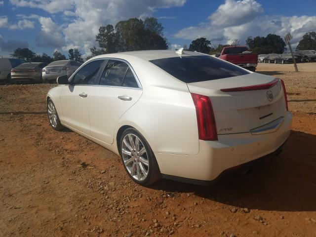 Photo 2 VIN: 1G6AE5S33D0144600 - CADILLAC ATS PREMIU 