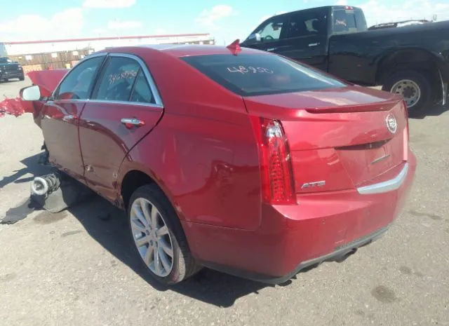 Photo 2 VIN: 1G6AE5S34D0121486 - CADILLAC ATS 