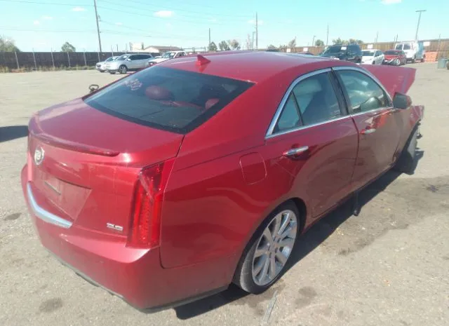 Photo 3 VIN: 1G6AE5S34D0121486 - CADILLAC ATS 