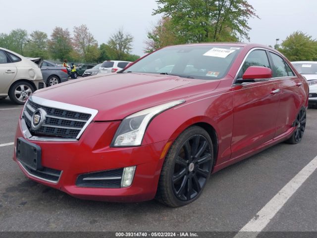 Photo 1 VIN: 1G6AE5S34D0132858 - CADILLAC ATS 