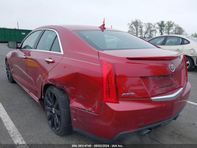 Photo 2 VIN: 1G6AE5S34D0132858 - CADILLAC ATS 