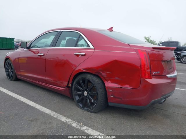 Photo 5 VIN: 1G6AE5S34D0132858 - CADILLAC ATS 