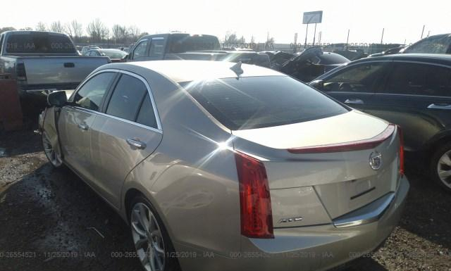 Photo 2 VIN: 1G6AE5S35D0137311 - CADILLAC ATS 