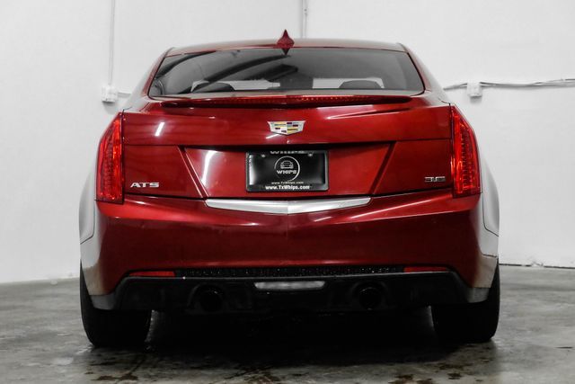 Photo 6 VIN: 1G6AE5S35F0126781 - CADILLAC ATS SEDAN 