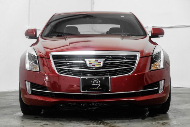 Photo 2 VIN: 1G6AE5S35F0126781 - CADILLAC ATS SEDAN 