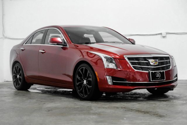 Photo 3 VIN: 1G6AE5S35F0126781 - CADILLAC ATS SEDAN 