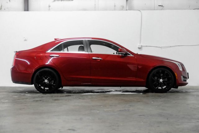 Photo 4 VIN: 1G6AE5S35F0126781 - CADILLAC ATS SEDAN 