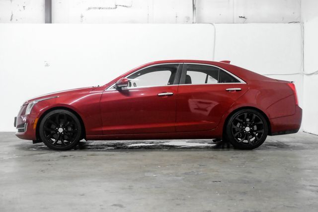 Photo 8 VIN: 1G6AE5S35F0126781 - CADILLAC ATS SEDAN 