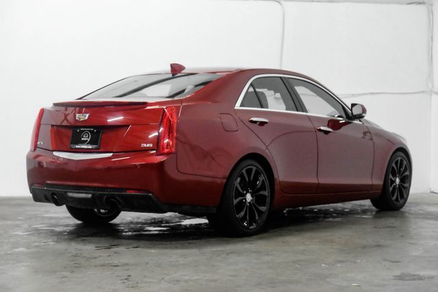 Photo 5 VIN: 1G6AE5S35F0126781 - CADILLAC ATS SEDAN 