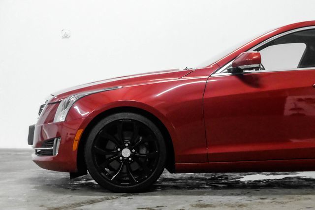 Photo 9 VIN: 1G6AE5S35F0126781 - CADILLAC ATS SEDAN 