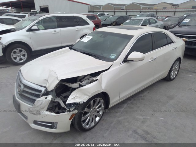 Photo 1 VIN: 1G6AE5S36D0144638 - CADILLAC ATS 