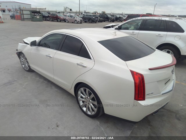 Photo 2 VIN: 1G6AE5S36D0144638 - CADILLAC ATS 