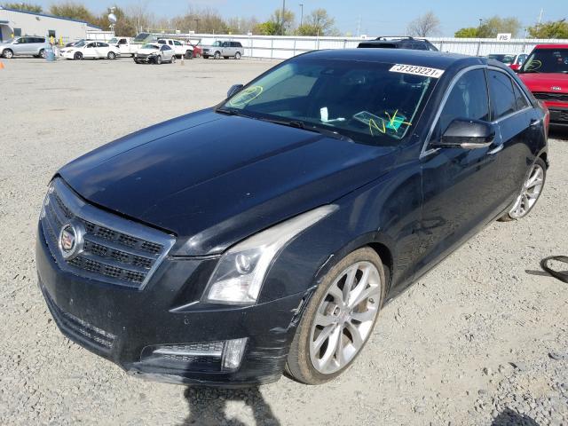 Photo 1 VIN: 1G6AE5S36D0172150 - CADILLAC ATS PREMIU 