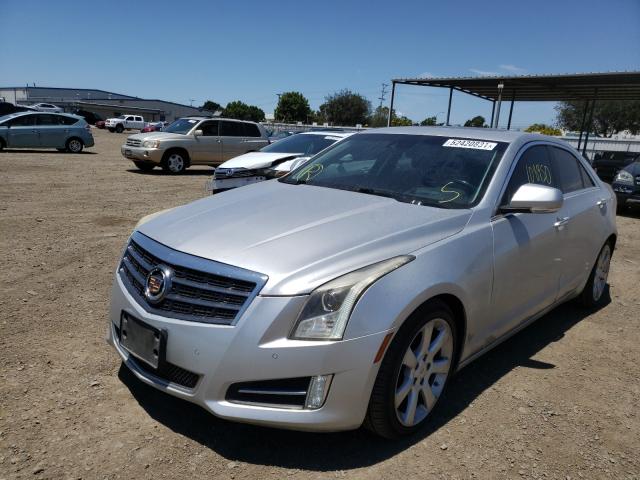 Photo 1 VIN: 1G6AE5S37D0123619 - CADILLAC ATS 