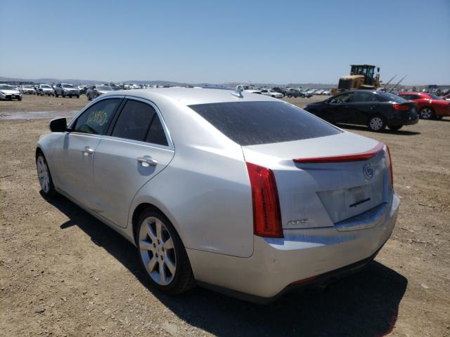 Photo 2 VIN: 1G6AE5S37D0123619 - CADILLAC ATS 