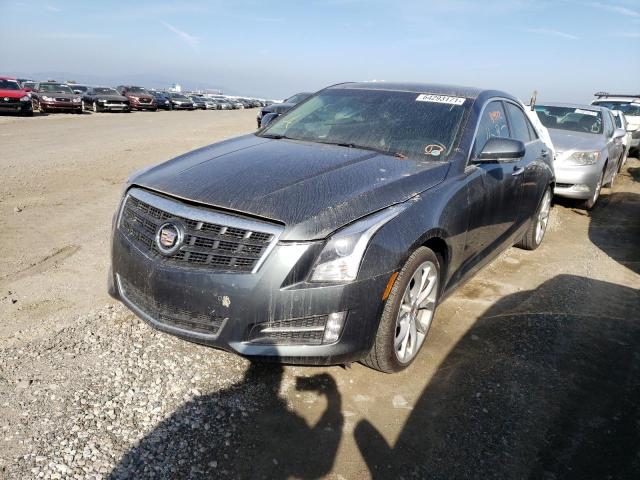 Photo 1 VIN: 1G6AE5S37D0128674 - CADILLAC ATS PREMIU 