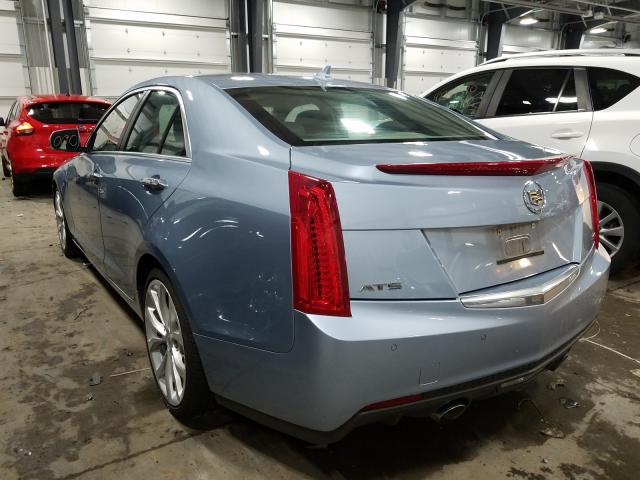 Photo 2 VIN: 1G6AE5S38D0160940 - CADILLAC ATS PREMIU 