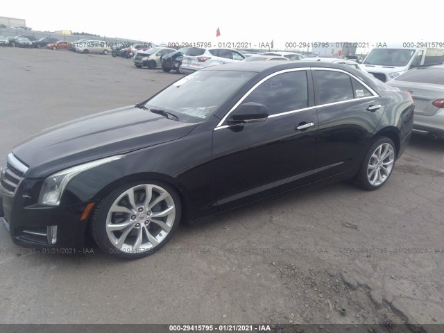 Photo 1 VIN: 1G6AE5S39D0123900 - CADILLAC ATS 