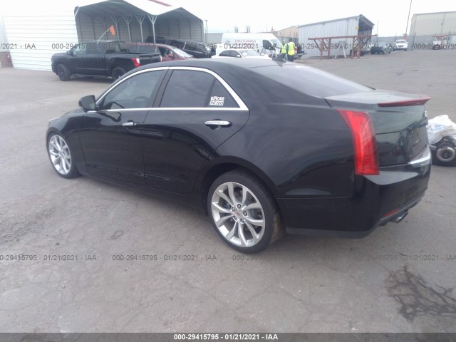 Photo 2 VIN: 1G6AE5S39D0123900 - CADILLAC ATS 