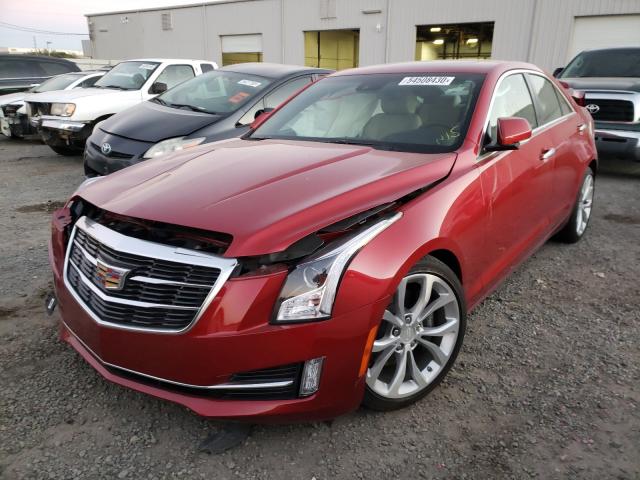 Photo 1 VIN: 1G6AE5SS7H0216671 - CADILLAC ATS PREMIU 