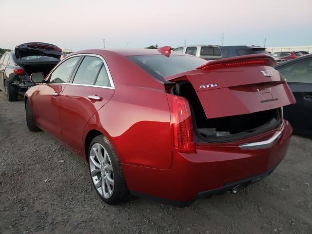 Photo 2 VIN: 1G6AE5SS7H0216671 - CADILLAC ATS PREMIU 