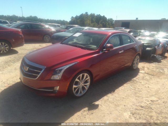 Photo 1 VIN: 1G6AE5SS9G0108289 - CADILLAC ATS PREMIU 