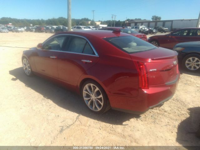 Photo 2 VIN: 1G6AE5SS9G0108289 - CADILLAC ATS PREMIU 