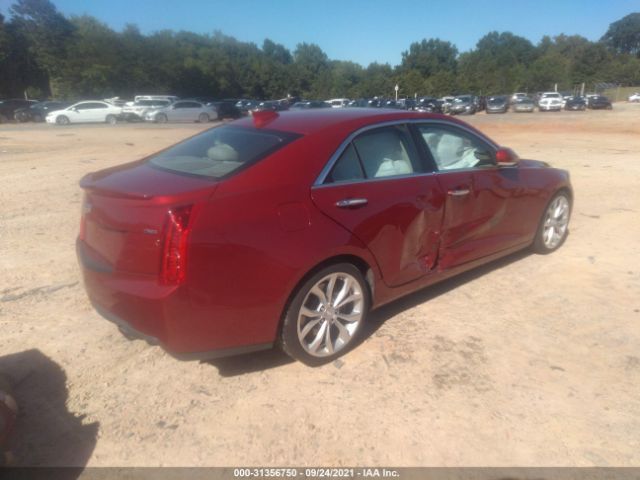 Photo 3 VIN: 1G6AE5SS9G0108289 - CADILLAC ATS PREMIU 