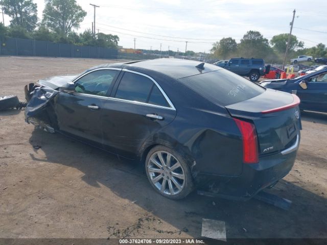 Photo 2 VIN: 1G6AE5SX1D0151872 - CADILLAC ATS 