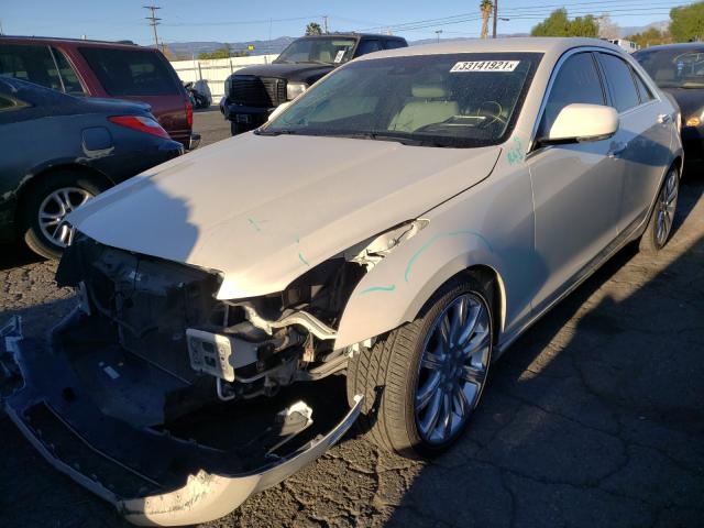 Photo 1 VIN: 1G6AE5SX1E0115228 - CADILLAC ATS PREMIU 