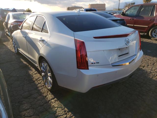 Photo 2 VIN: 1G6AE5SX1E0115228 - CADILLAC ATS PREMIU 