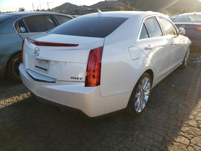 Photo 3 VIN: 1G6AE5SX1E0115228 - CADILLAC ATS PREMIU 