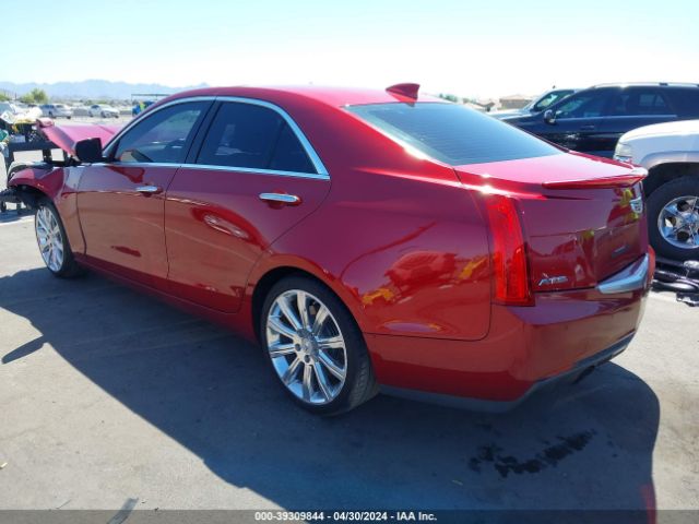 Photo 2 VIN: 1G6AE5SX1F0122178 - CADILLAC ATS 