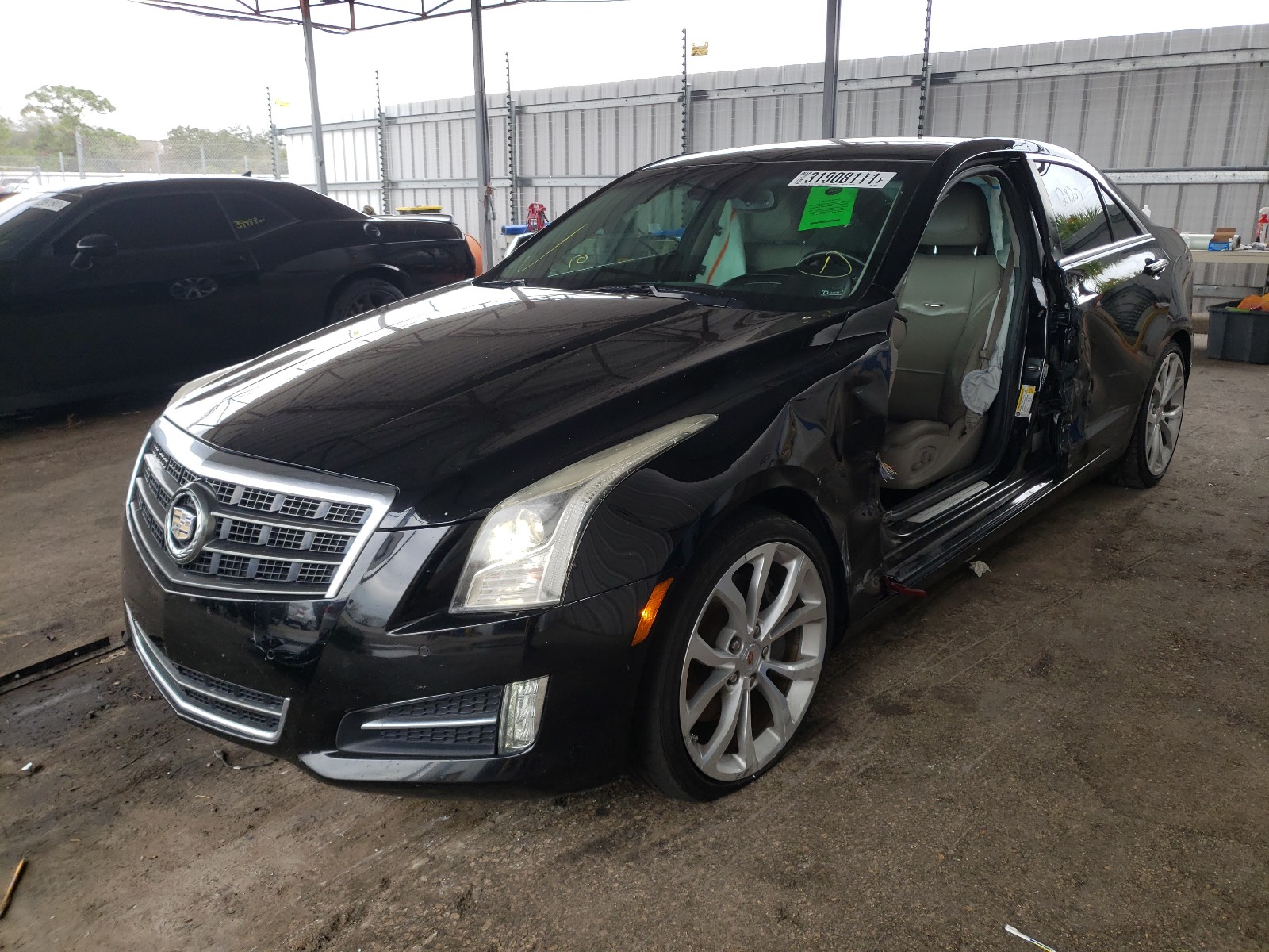 Photo 1 VIN: 1G6AE5SX2D0129220 - CADILLAC ATS PREMIU 