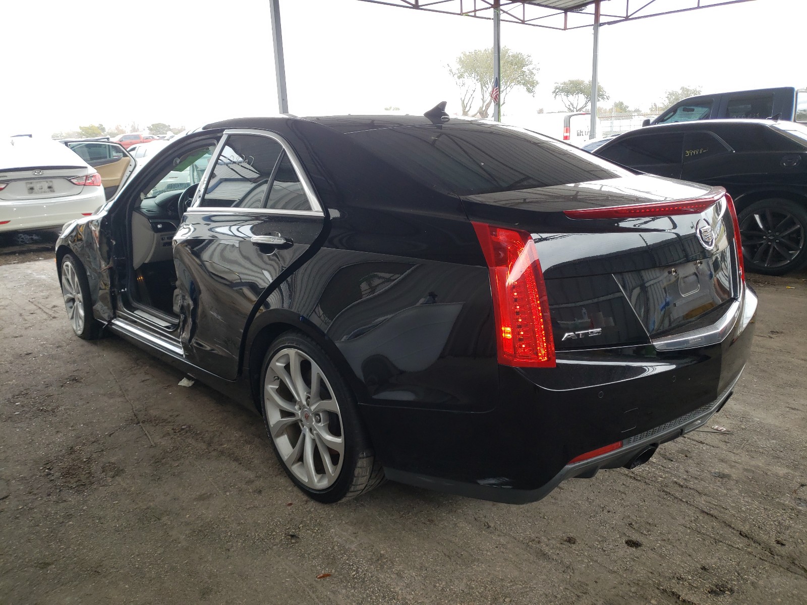 Photo 2 VIN: 1G6AE5SX2D0129220 - CADILLAC ATS PREMIU 