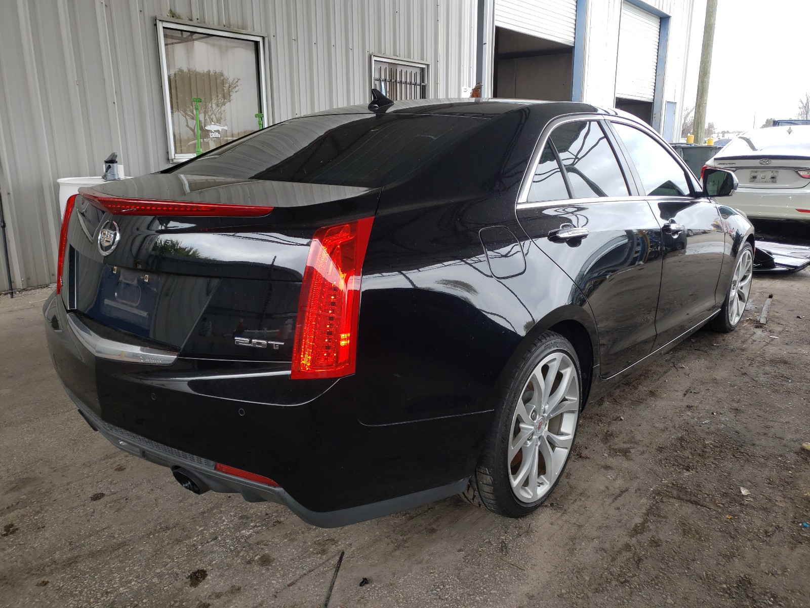 Photo 3 VIN: 1G6AE5SX2D0129220 - CADILLAC ATS PREMIU 