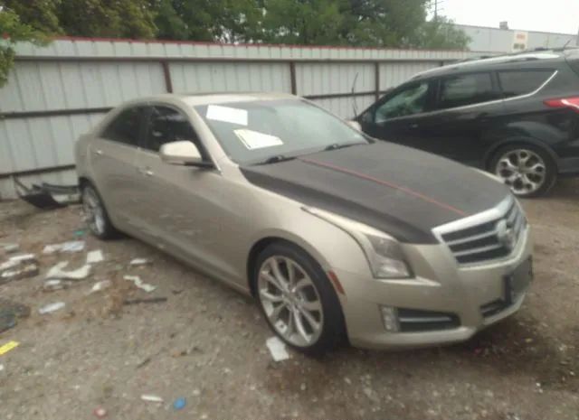 Photo 0 VIN: 1G6AE5SX3D0156250 - CADILLAC ATS 